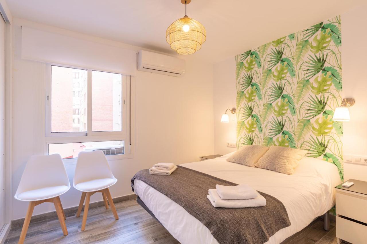Faro, Bonito Apartamento En La Malagueta Malaga Zewnętrze zdjęcie