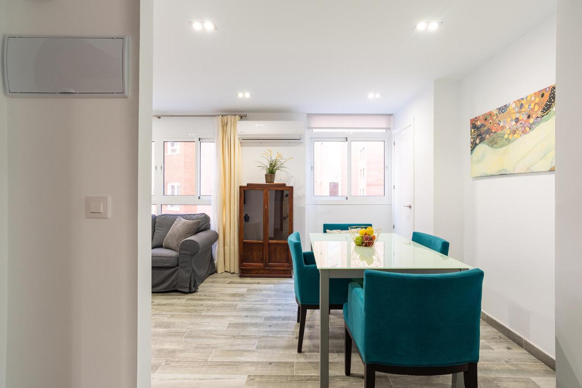 Faro, Bonito Apartamento En La Malagueta Malaga Zewnętrze zdjęcie