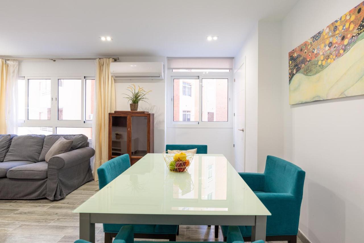Faro, Bonito Apartamento En La Malagueta Malaga Zewnętrze zdjęcie