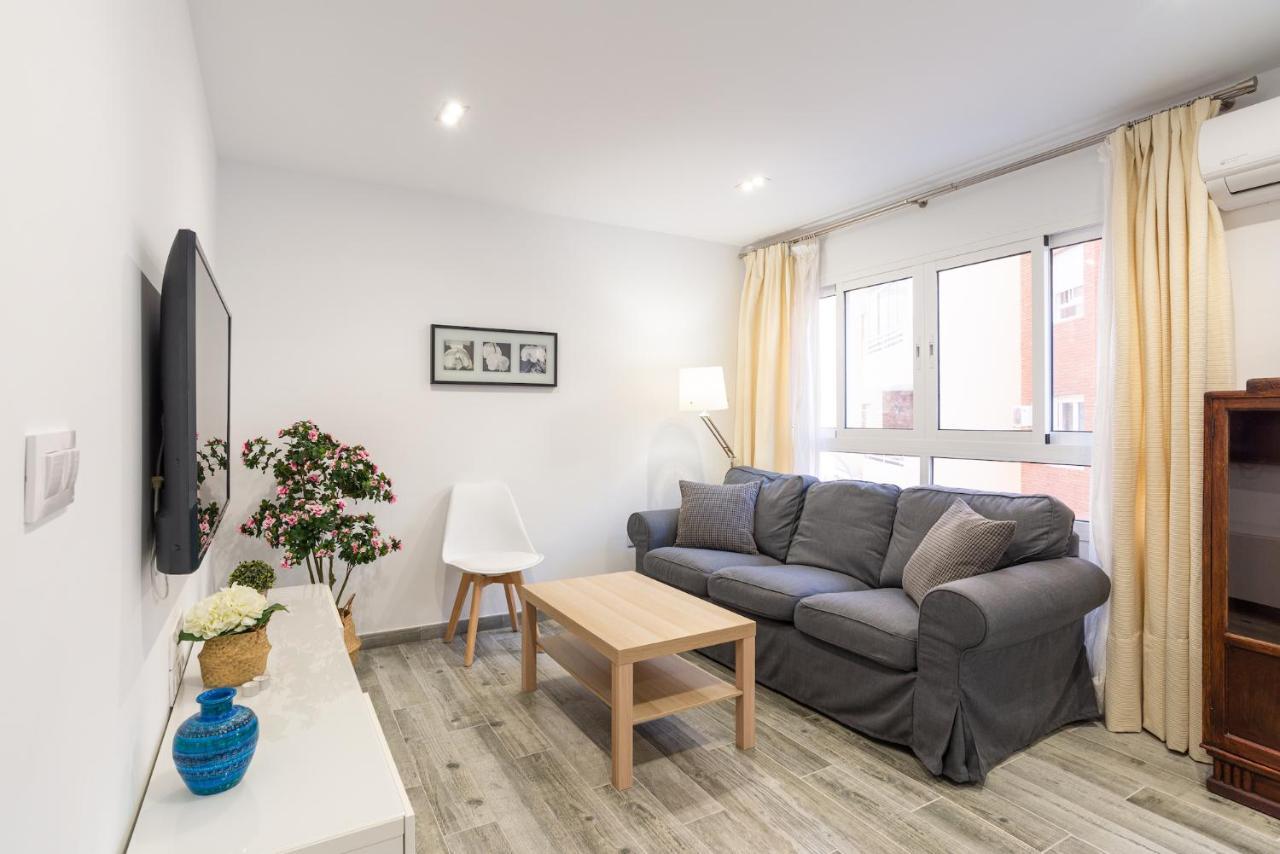 Faro, Bonito Apartamento En La Malagueta Malaga Zewnętrze zdjęcie