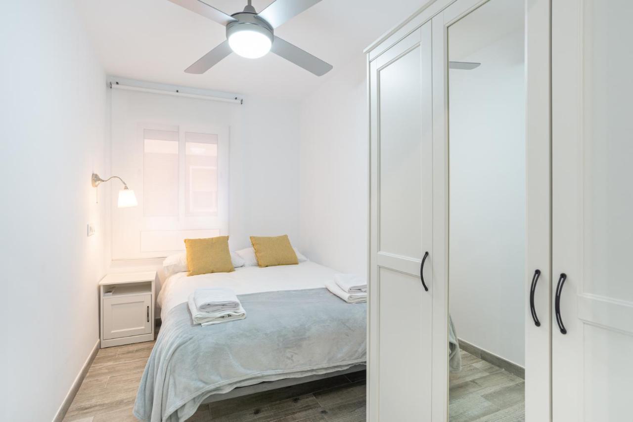 Faro, Bonito Apartamento En La Malagueta Malaga Zewnętrze zdjęcie