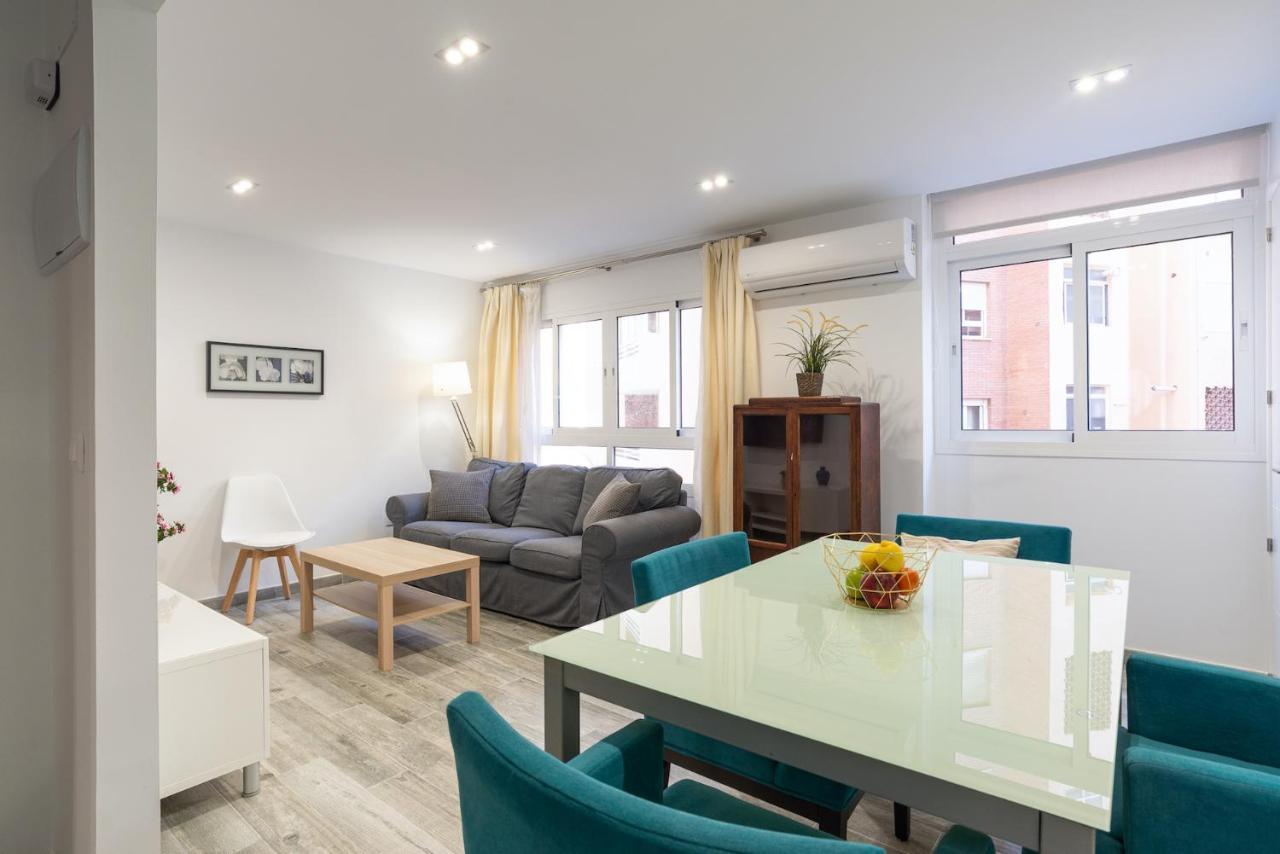Faro, Bonito Apartamento En La Malagueta Malaga Zewnętrze zdjęcie