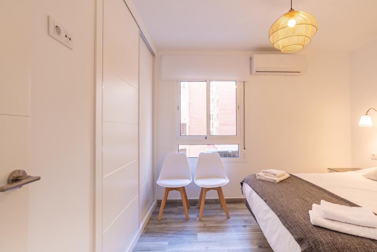 Faro, Bonito Apartamento En La Malagueta Malaga Zewnętrze zdjęcie