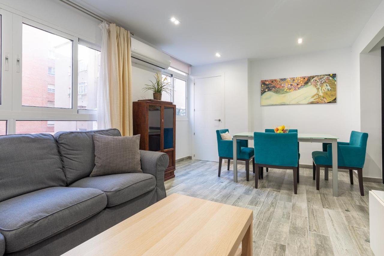 Faro, Bonito Apartamento En La Malagueta Malaga Zewnętrze zdjęcie