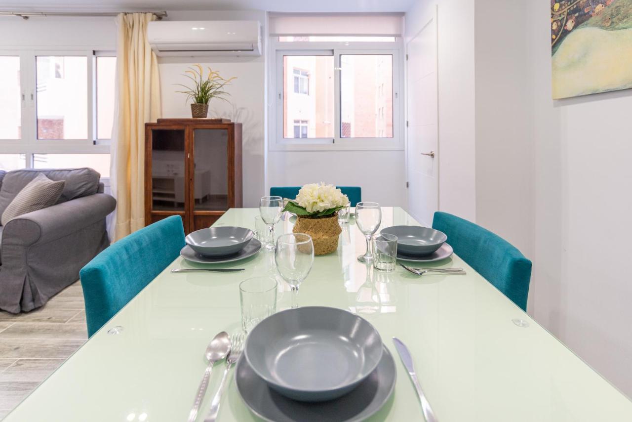 Faro, Bonito Apartamento En La Malagueta Malaga Zewnętrze zdjęcie