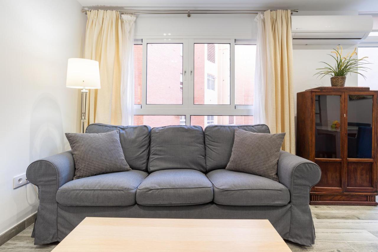 Faro, Bonito Apartamento En La Malagueta Malaga Zewnętrze zdjęcie