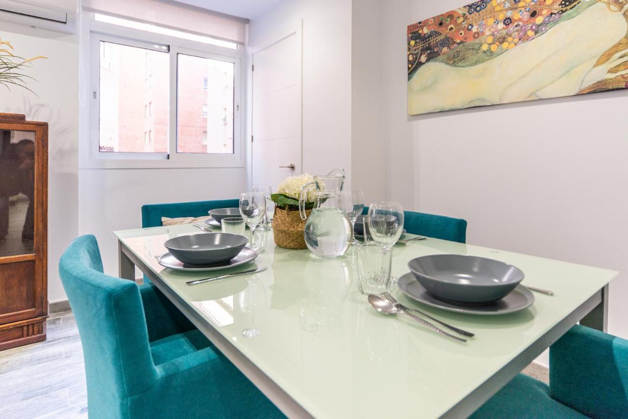 Faro, Bonito Apartamento En La Malagueta Malaga Zewnętrze zdjęcie