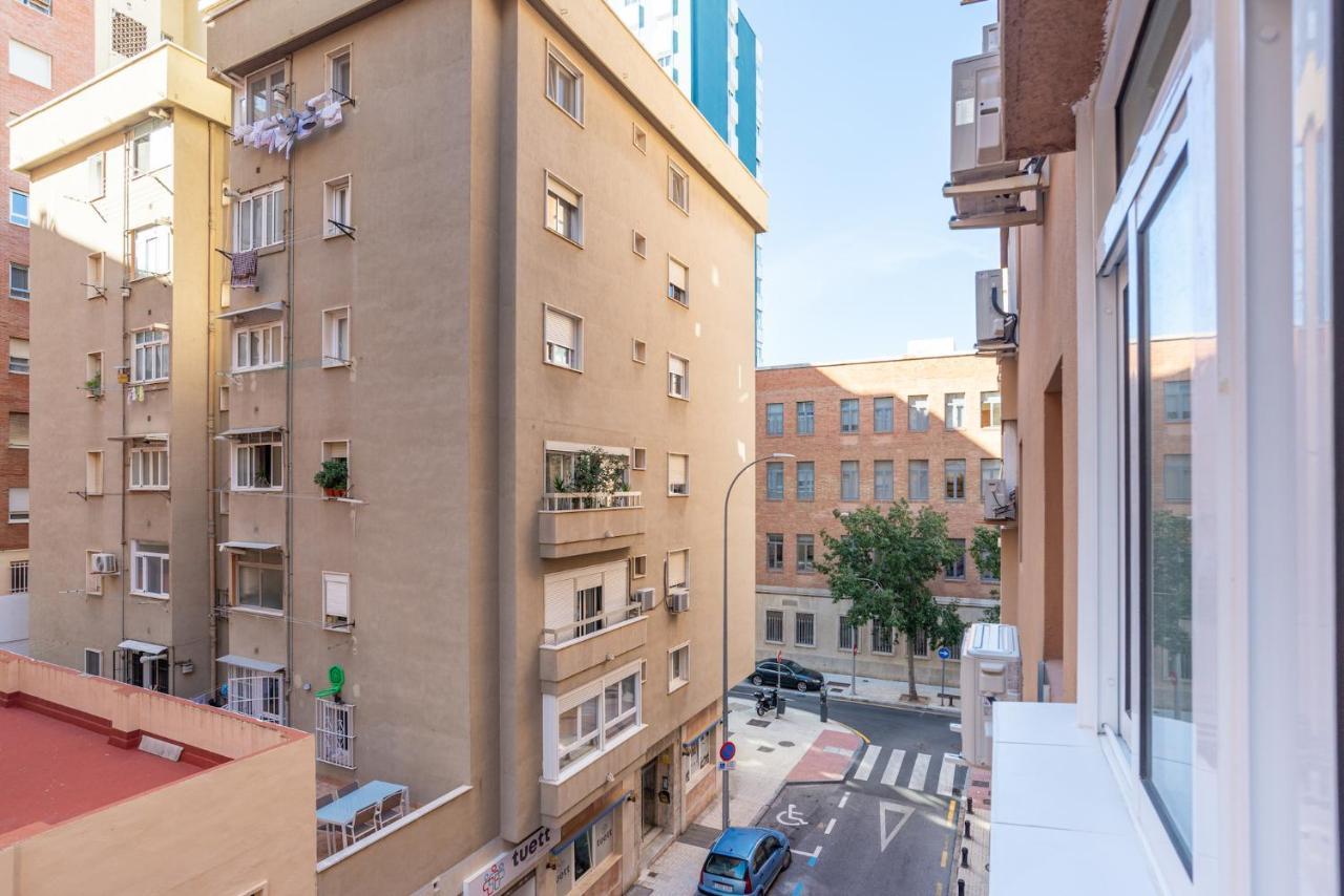 Faro, Bonito Apartamento En La Malagueta Malaga Zewnętrze zdjęcie
