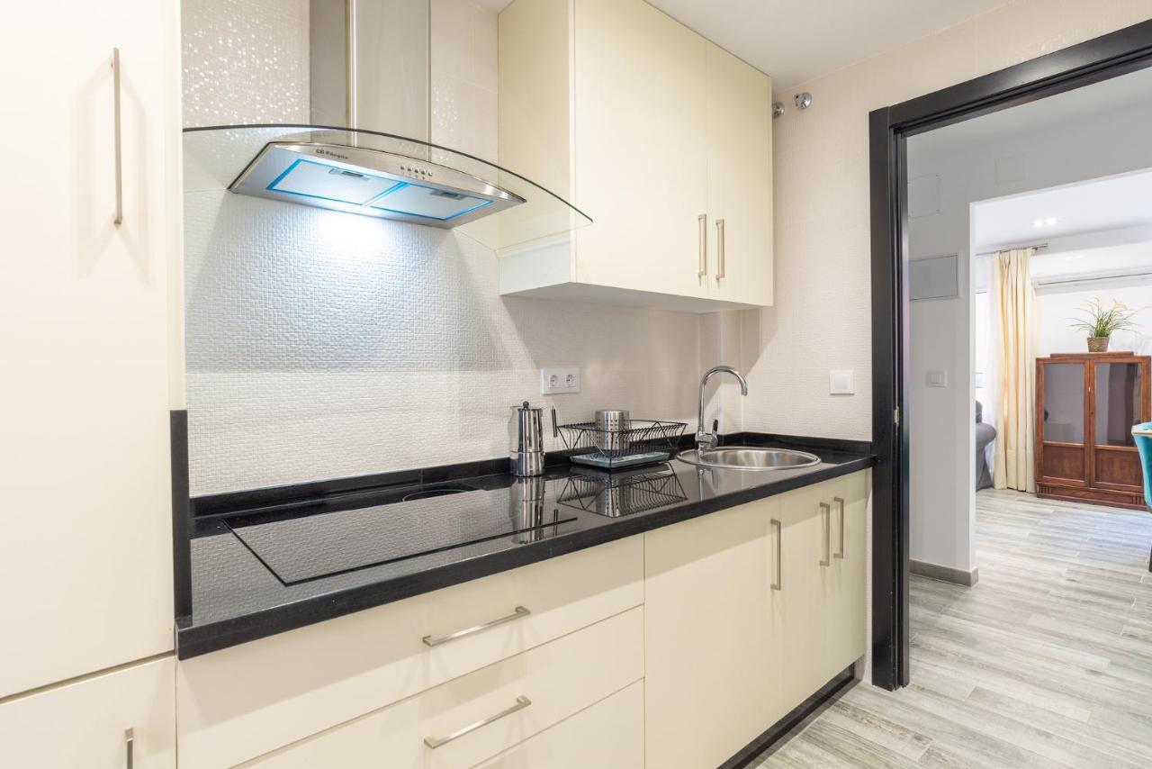 Faro, Bonito Apartamento En La Malagueta Malaga Zewnętrze zdjęcie